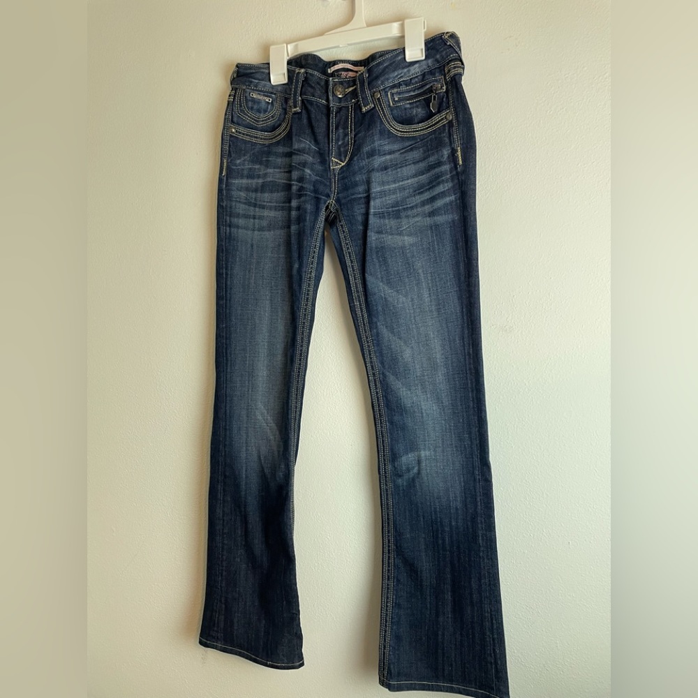 Re Rock For Express Barely Boot Jeans 4R